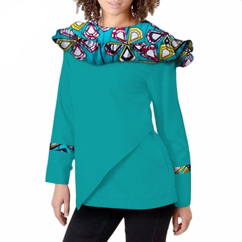 Autumn African Clothes for women for Women Dashiki Long Sleeves Africa Clothing Plus Size Traditional African Clothing WY008 Autumn African Clothes for women for Women Dashiki Long Sleeves Africa Clothing Plus Size Traditional African Clothing WY008