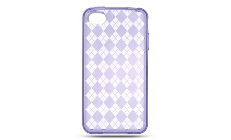 Compatible Both Ip4 Crystal Skin Case Pp Checker