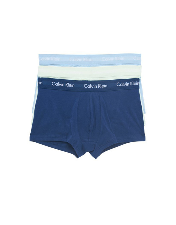 Calvin Klein 3-Pack Cotton Stretch Low Rise Trunk NU2664