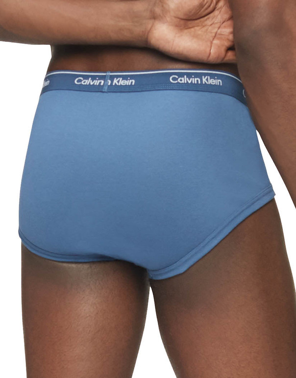 Calvin Klein Cotton Classics 4 Pack Brief Lacquer NB4000