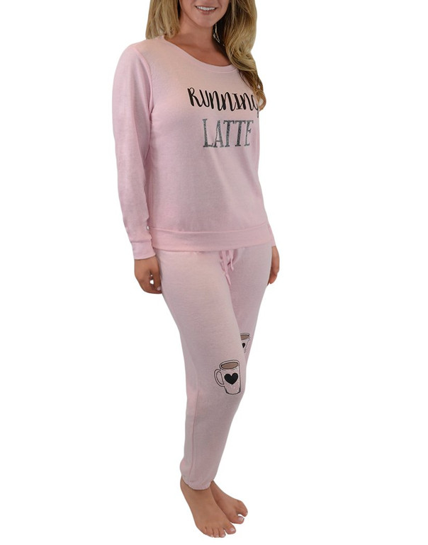 Pillow Talk by Rene Rofe Sparkle and Shine Pajama Set 556335