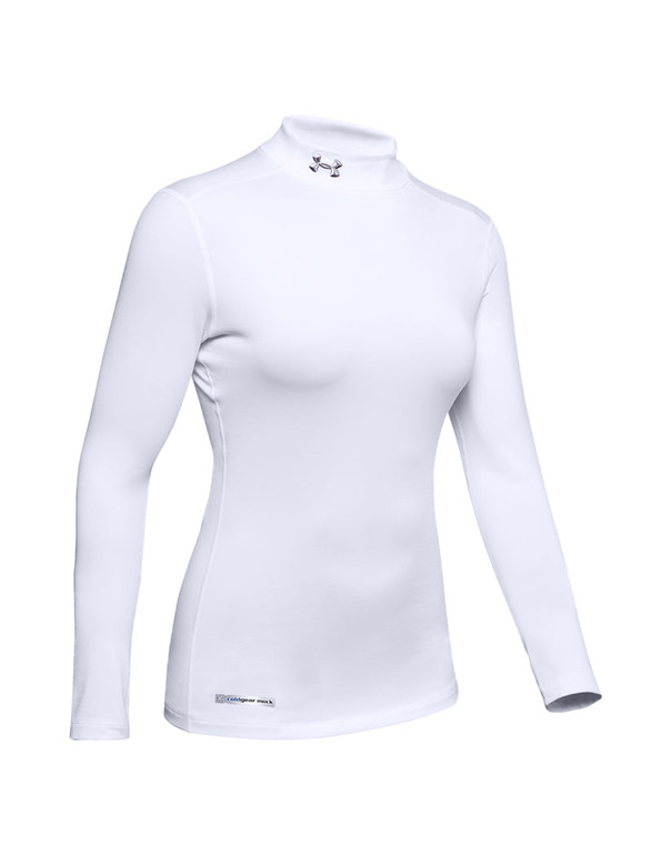 Under Armour Women ColdGear Fitted Long Sleeve Mock 1215968