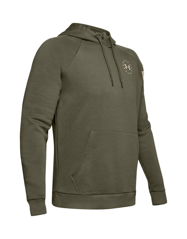 Under Armour Freedom Flag Rival Pull Over Hoodie 1352678