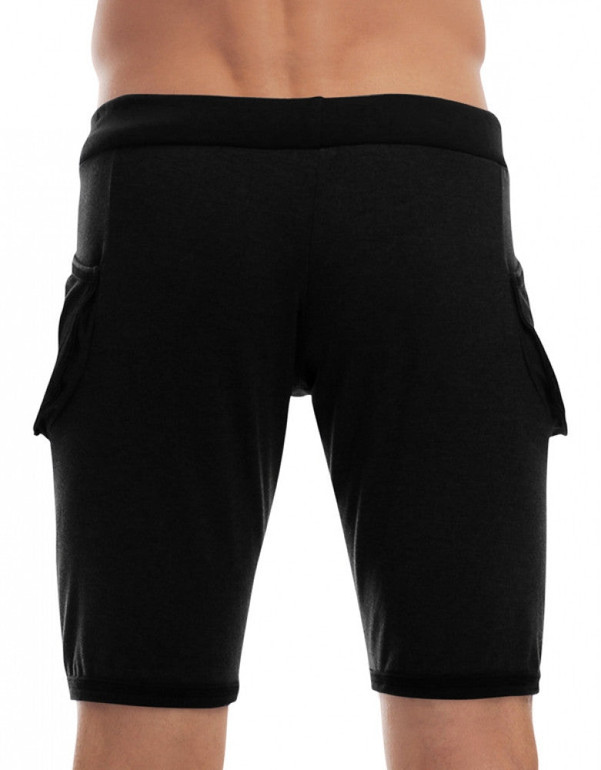 Go Softwear LA Wash Yoga Short Black 4754