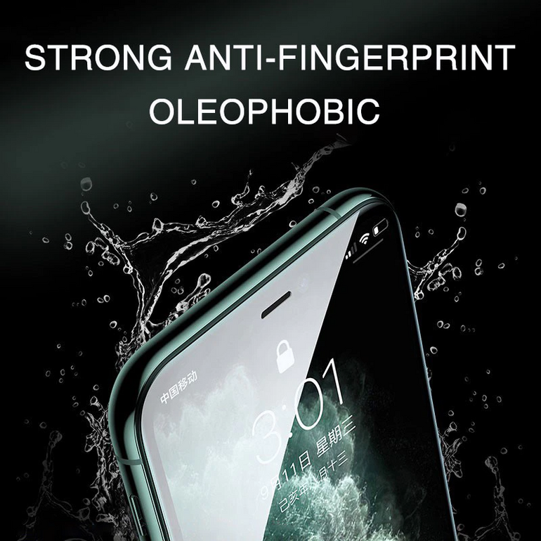 9itech 3PCS Full Cover Protective Glass On For iPhone 11 7 8 6 6s Plus SE 2020 Screen Protector For iPhone X XR XS 11 12 Pro Max Glass