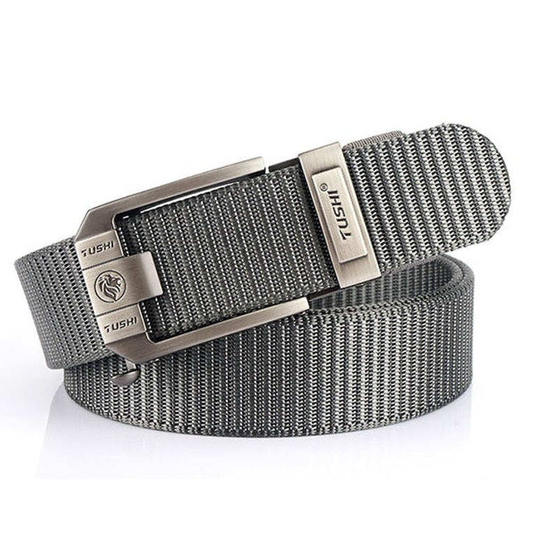 Tactical Belt Nylon Military Army belt Outdoor Metal Buckle Police Heavy Duty men's Training Hunting Belt