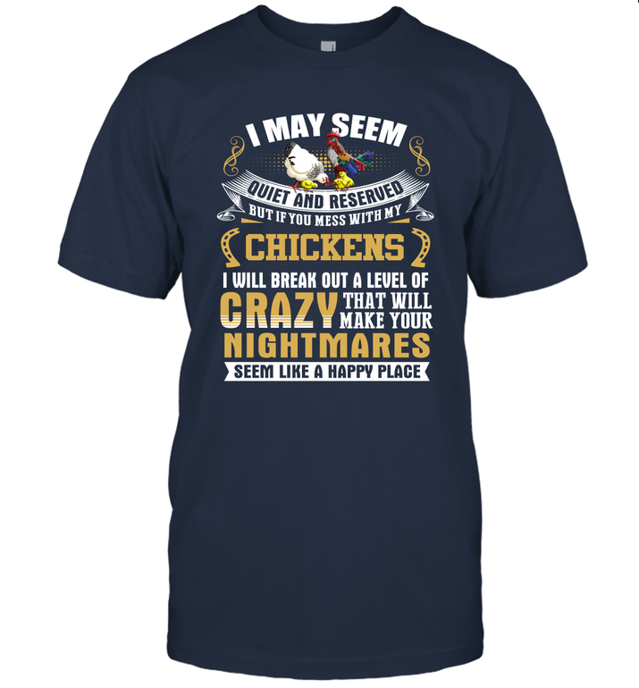 I MAY SEEM CHICKEN CRAZY