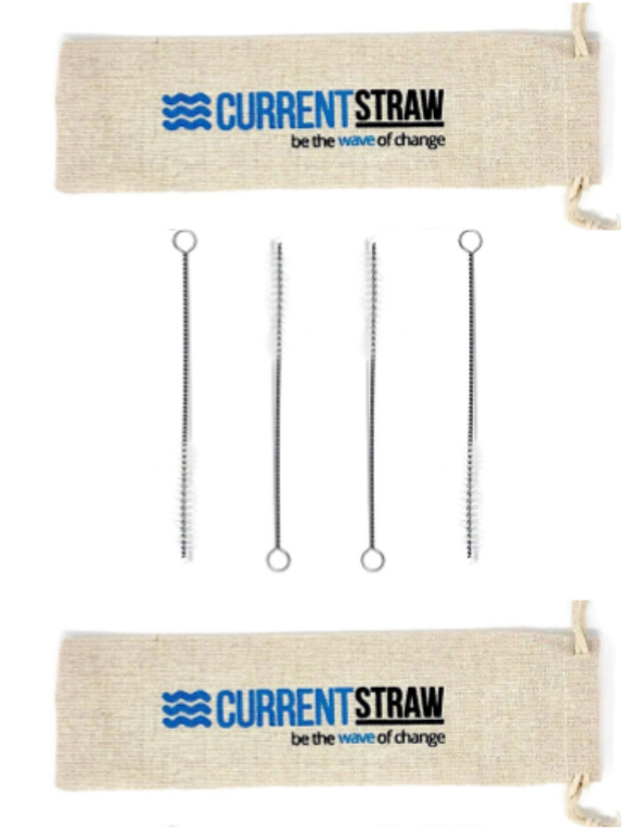 4 Cleaning Brushes and 2 Carrying Bag