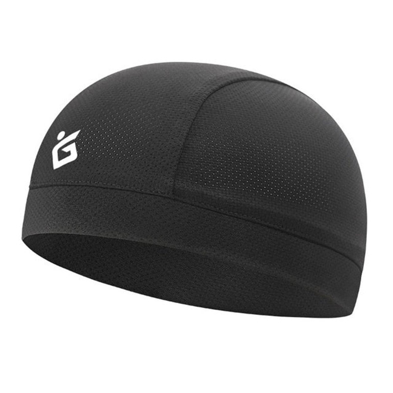 Cooling Skull Cap Breathable Sweat Wicking Cycling Running Hat Cap Odorless and Sweat-absorbent sweat-absorbent no discoloration