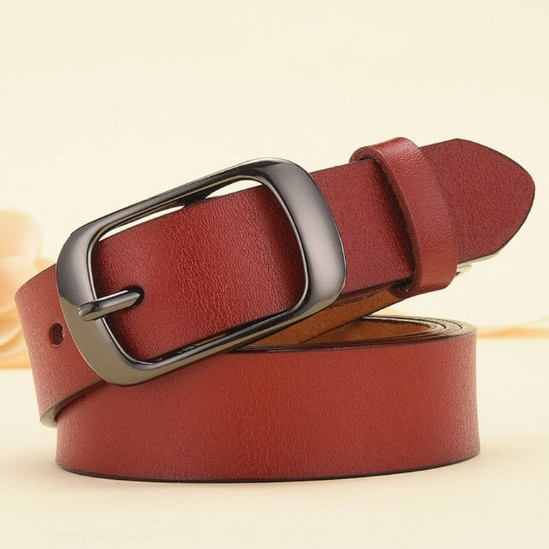 DINISITON New Women Genuine Leather Belt For Female Strap Casual All-match Ladies Adjustable Belts Designer High Quality Brand DINISITON New Women Genuine Leather Belt For Female Strap Casual All-match Ladies Adjustable Belts Designer High Quality Brand