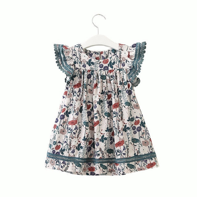 Girl Dress Summer Baby Kids Clothes Princess Frozen Anna Elsa Dress Snow Queen Cosplay Costume Party Birthday Children Clothing