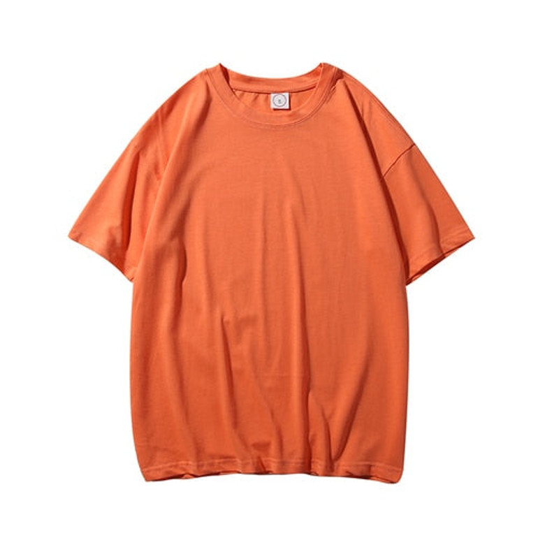LEGIBLE 2020 Summer short sleeve T-Shirt  Women Tee Shirt  Loose Solid Basic T Shirt Women Casual O-neck Hipster Tshirt Top 5XL