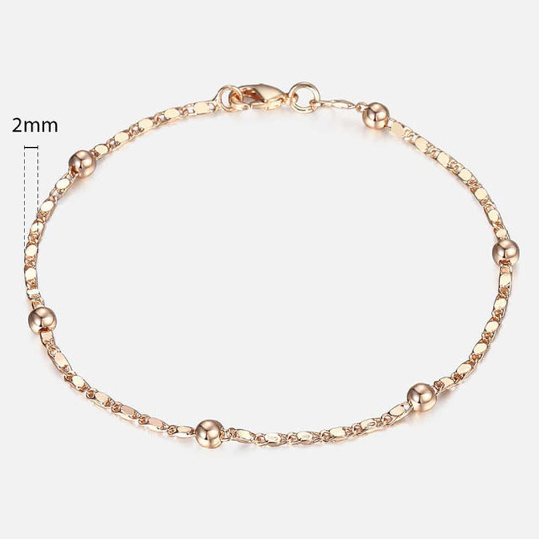 20cm Bracelets For Women Men 585