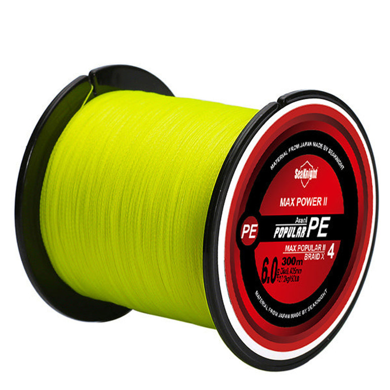 SeaKnight TriPoseidon 300M 500M 1000M PE Fishing Line 4 Strands Braided Fishing Line 8-80LB Multifilament Fishing Line Smooth SeaKnight TriPoseidon 300M 500M 1000M PE Fishing Line 4 Strands Braided Fishing Line 8-80LB Multifilament Fishing Line Smooth