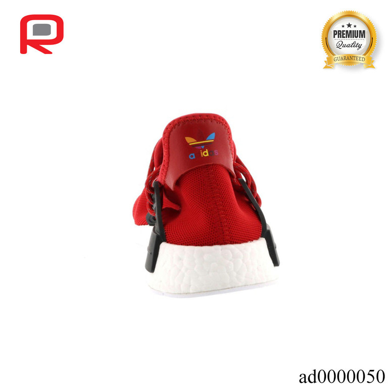 NMD HU Pharrell Human Race Scarlet Shoes Sneakers
