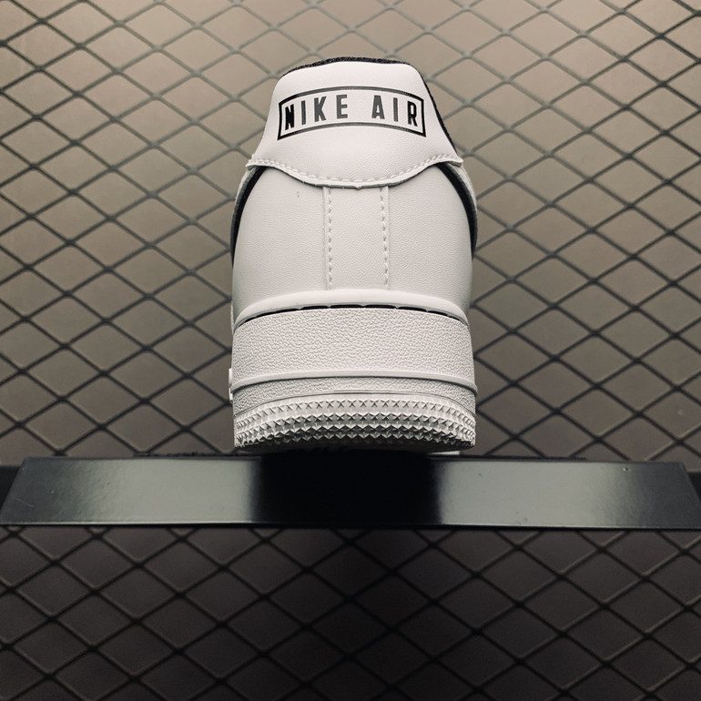 AF 1 Low LV8 Black White Shoes Sneakers