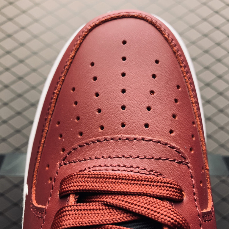AF 1 Low LV8 Red White Shoes Sneakers