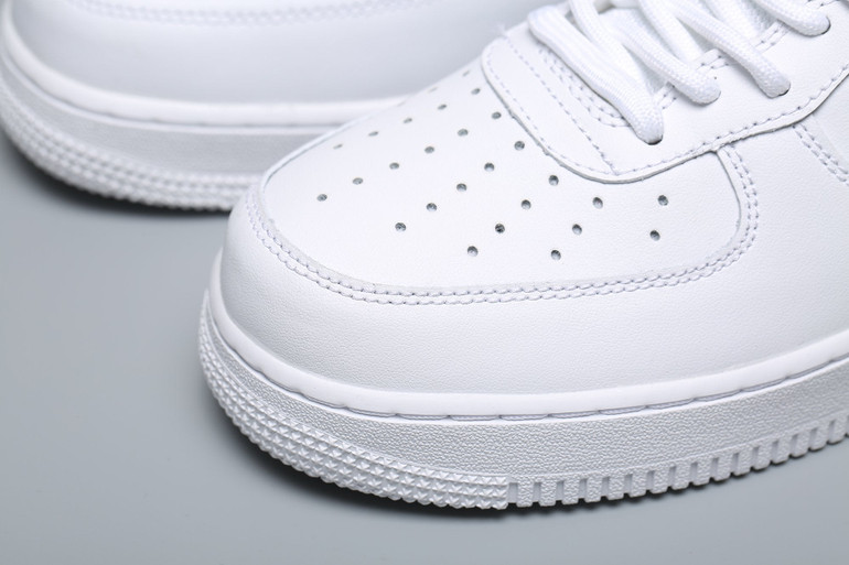 AF 1 '07 LV8 Low White Black Shoes Sneakers