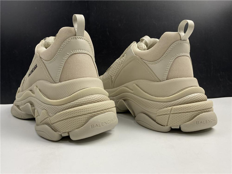 BLCG Triple S Beige Shoes Sneakers