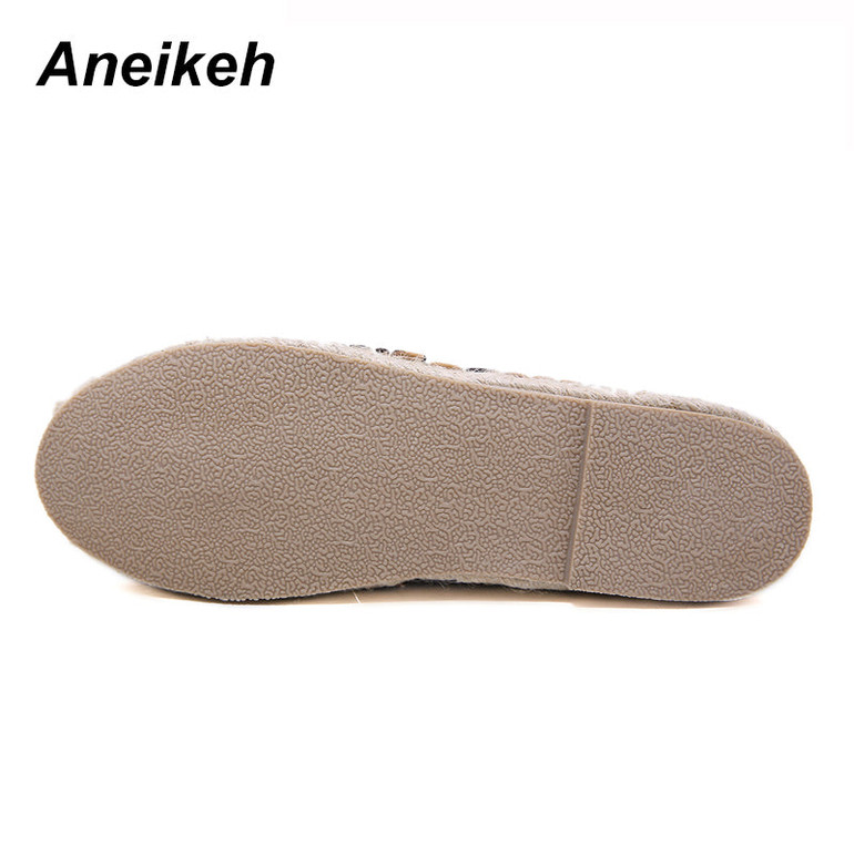 Luxury Design Horsehair Women Loafers