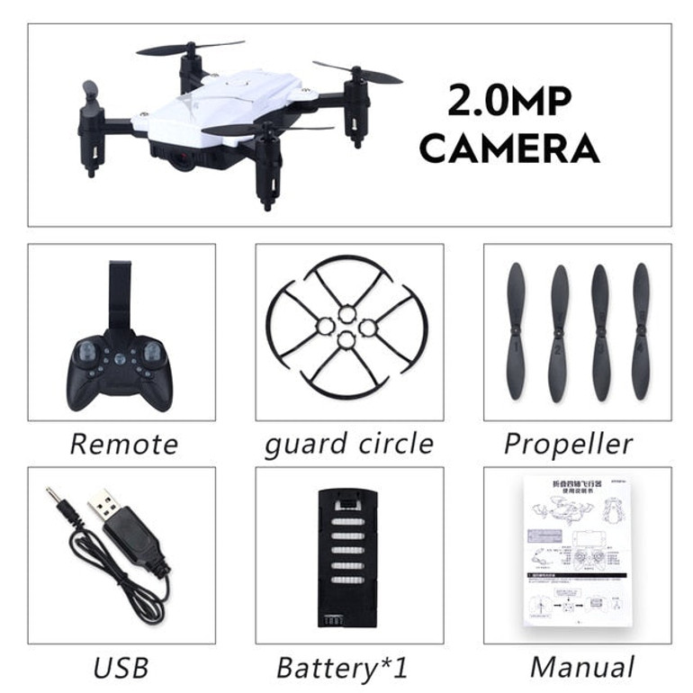 New LF602 Mini Drone Foldable With Wifi Hd Camera Rc Quadrocopter Helicopter Fpv Drones Quadcopter Remote Control Toys Kid