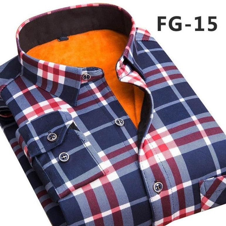 Aoliwen Men's Slim Shirts