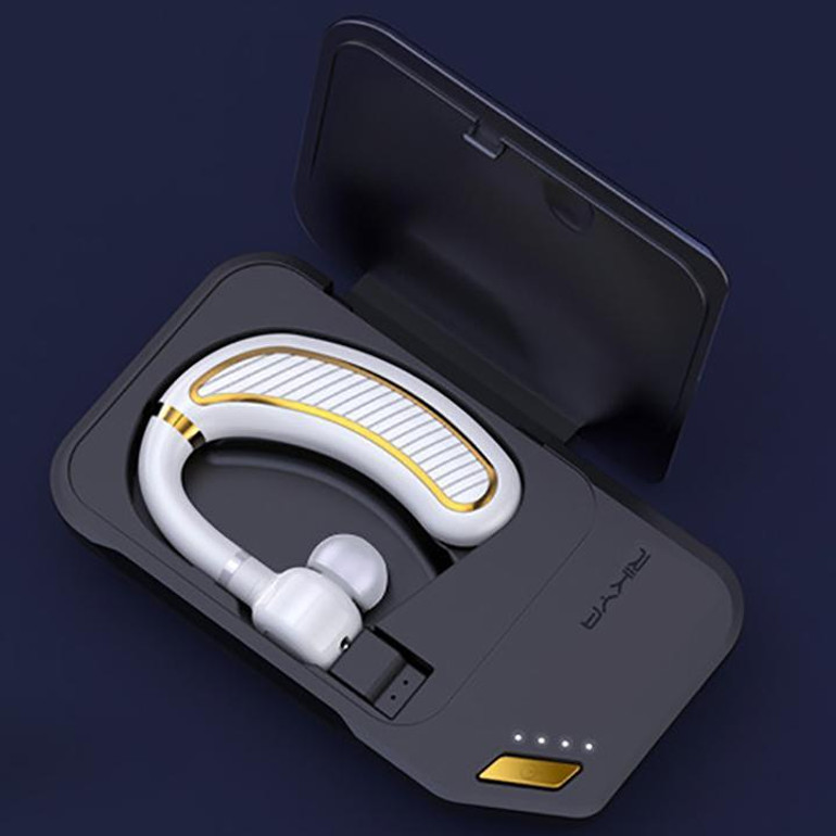 Ear-Hook Wireless Bluetooth Earphone with Charging Case