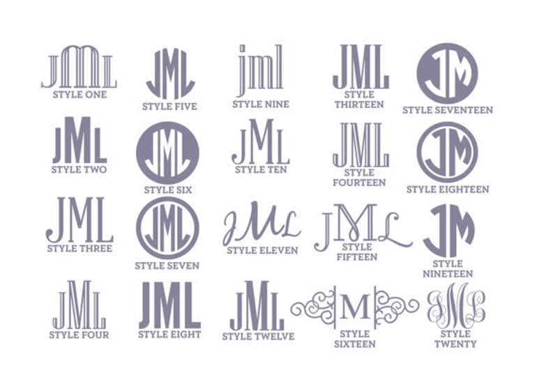 Monogram Personalized Wedding Hanger