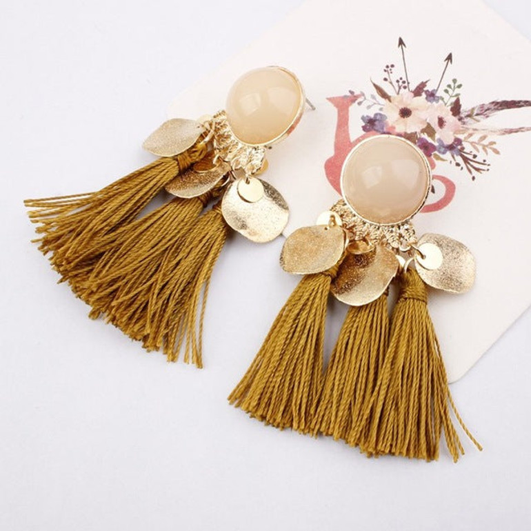 Ethnic Bohemia Dangle Drop Summer Earrings