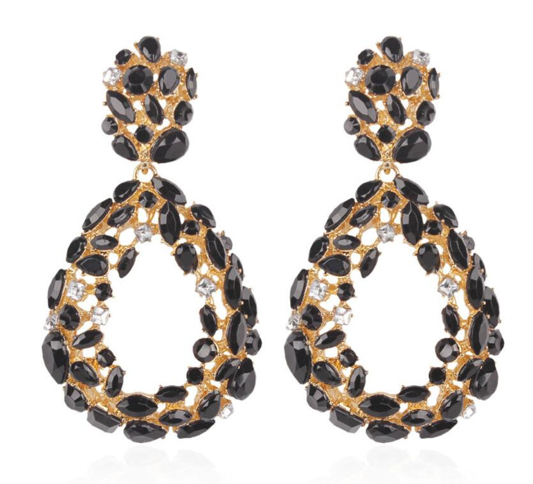 Crystal Fashion Drop Dangle Earrings