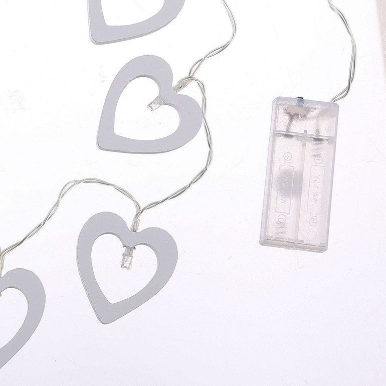 Wood Love Garland Lamp LEDs