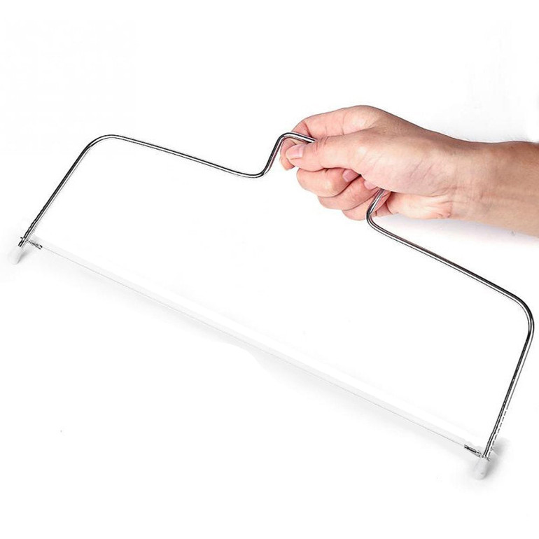 1PC Stainless Steel Adjustable Wire Cake Cutter