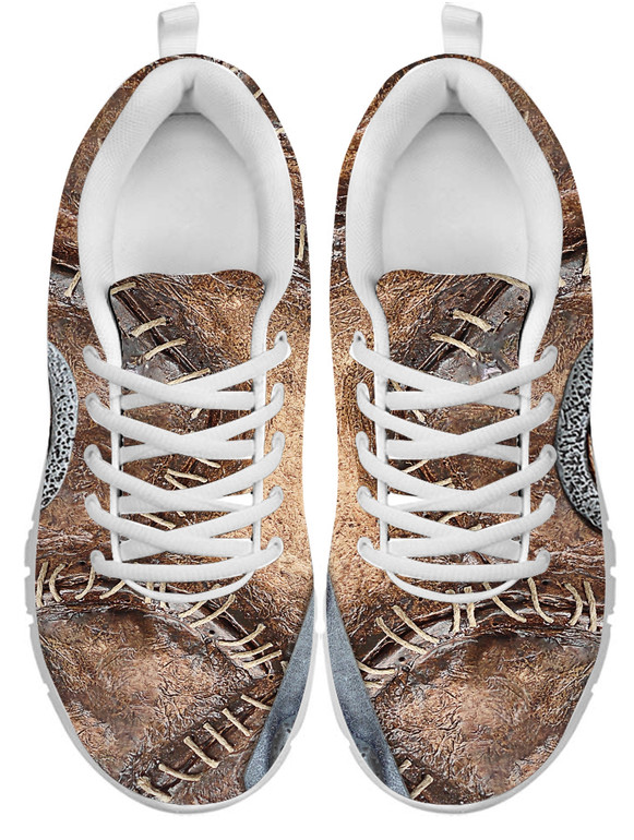 MESH RUNNING SHOES