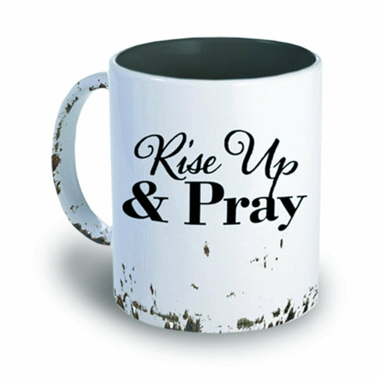 Prayer Program Rise Up Mug