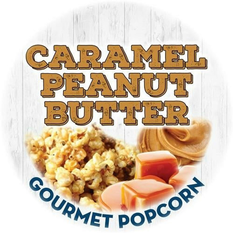 Caramel Peanut Butter Popcorn