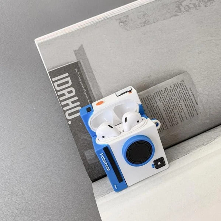 AirPods Camera Silicone Case Cover