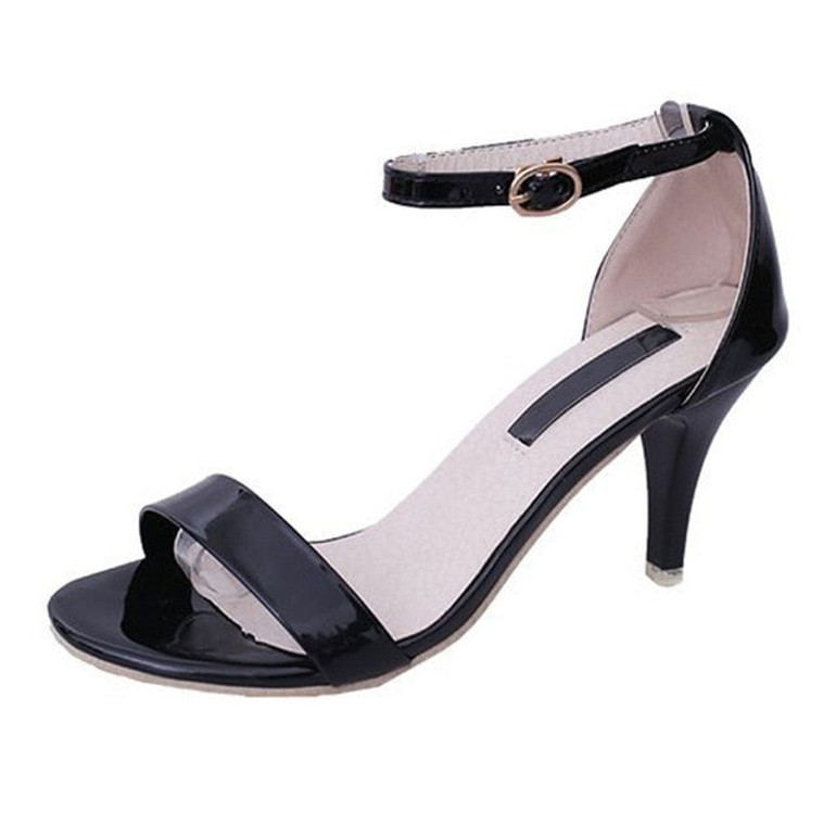 Womens Shoes 2019 Summer Peep Toe High Heels Sandals Women High Heels Sandals Party Wedding Shoes Glitter Ladies Sandals Size 33 Womens Shoes 2019 Summer Peep Toe High Heels Sandals Women High Heels Sandals Party Wedding Shoes Glitter Ladies Sandals Size 33