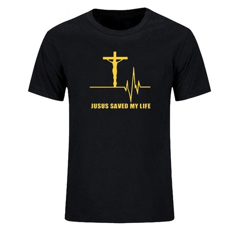 Short Sleeve Summer Cotton T-Shirt