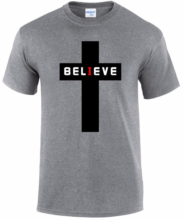 Christian Religious Cotton T-Shirt