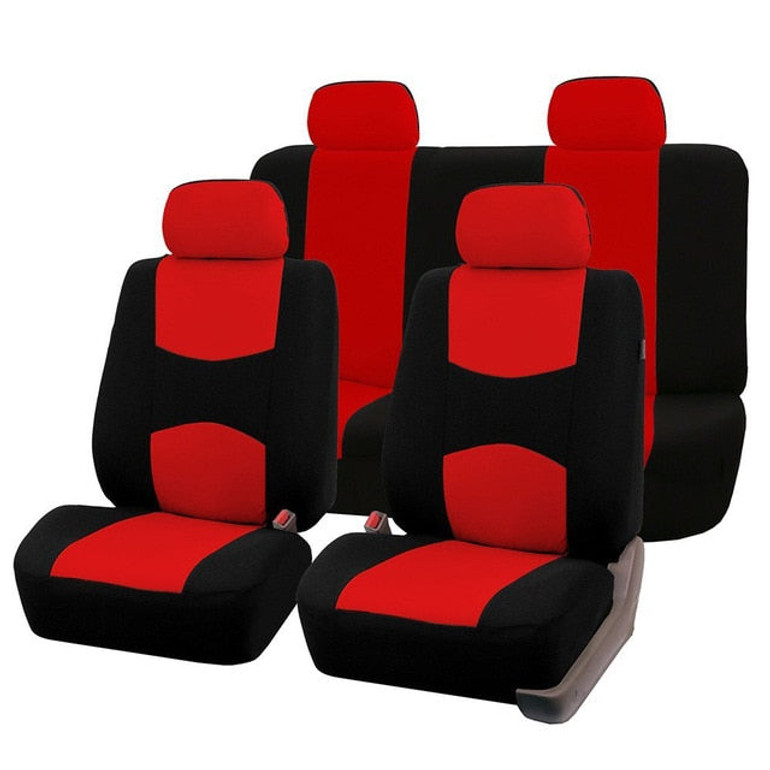AUTOYOUTH Car Seat Covers Full Set Automobile Seat Protection Cover Vehicle Seat Covers Universal Car Accessories Car-Styling AUTOYOUTH Car Seat Covers Full Set Automobile Seat Protection Cover Vehicle Seat Covers Universal Car Accessories Car-Styling