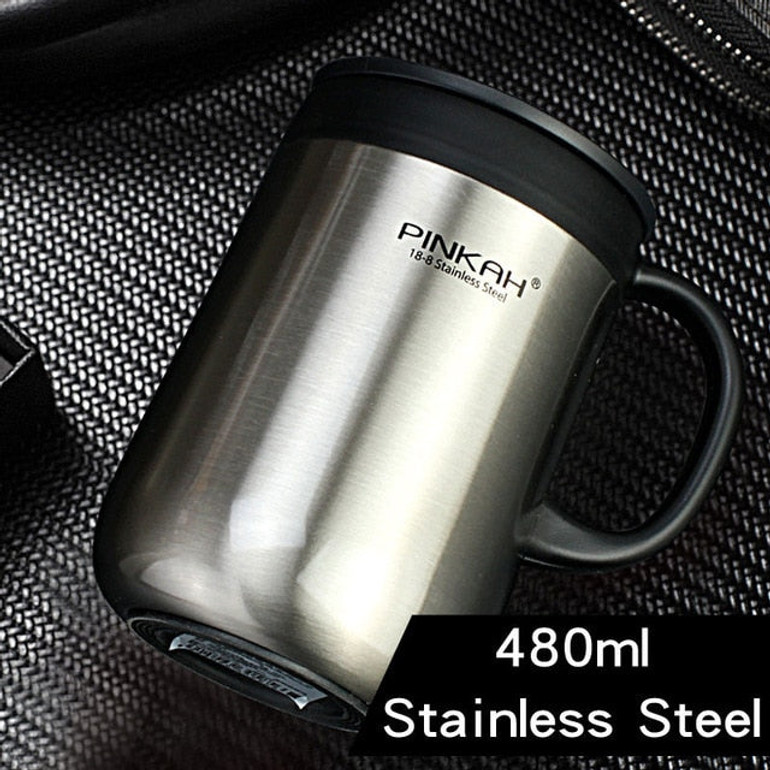 Stainless Steel Thermos Mugs Stainless Steel Thermos Mugs