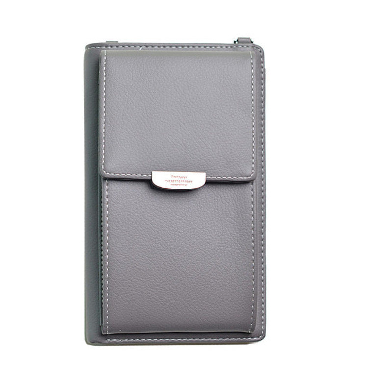 Crossbody Cell Phone Wallet Case Cover For iPhone