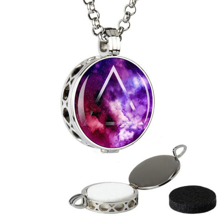 Stainless steel aromatherapy lockets