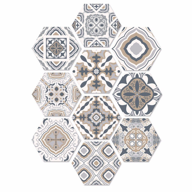 Persian Floor Tile Stickers
