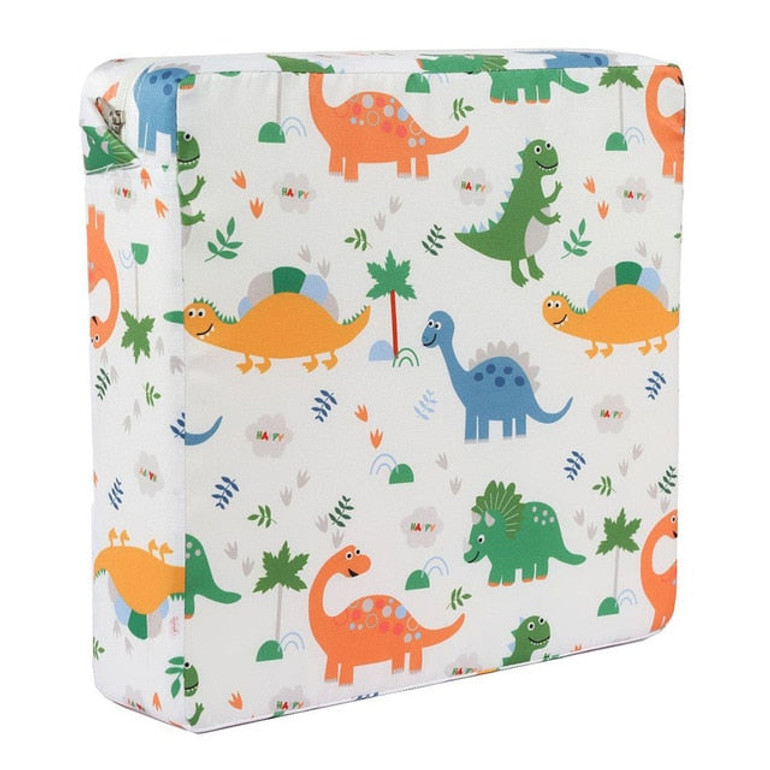 Children Increased Chair Pad Baby Dining Cushion Adjustable Adjustable Chair Booster Cushion Pram Chair Pad