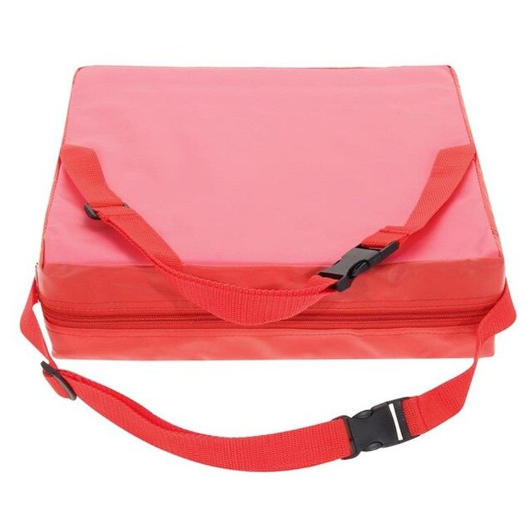 Kids Dining Booster Pad Adjustable Baby Furnitur Booster Seat Portable Kids Increased Chair Pad Removable Chair Cushion Booster
