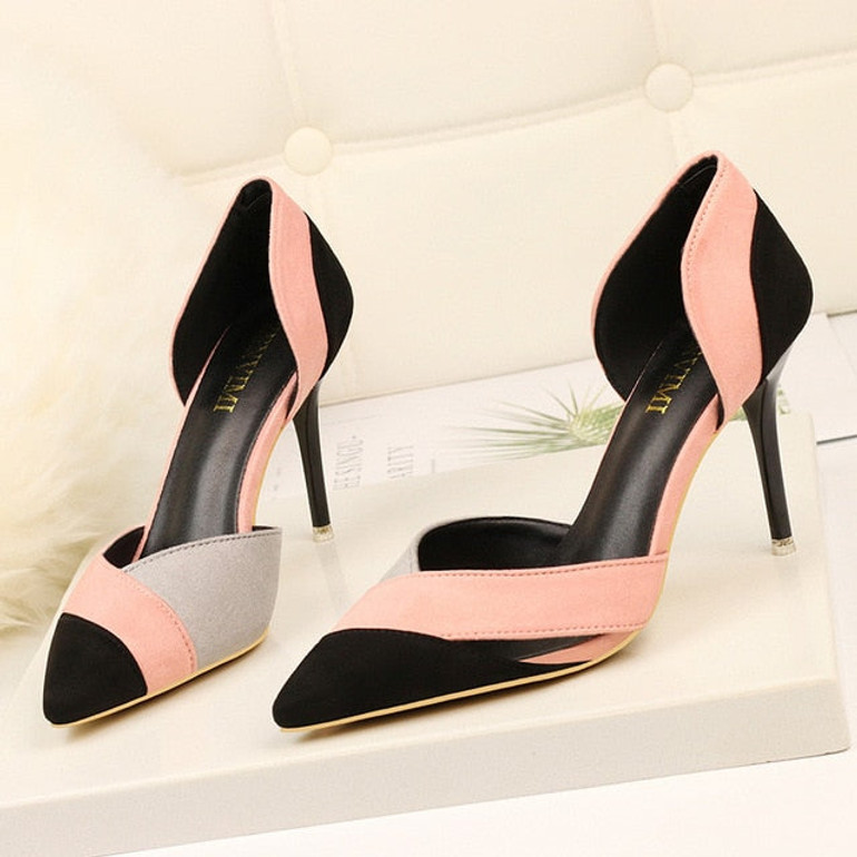 Fashion High Heels Women Pumps Plus Size Women Shoes
