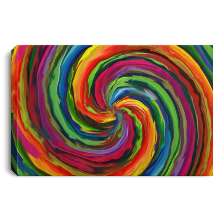 Rainbow Pride Theme Canvas