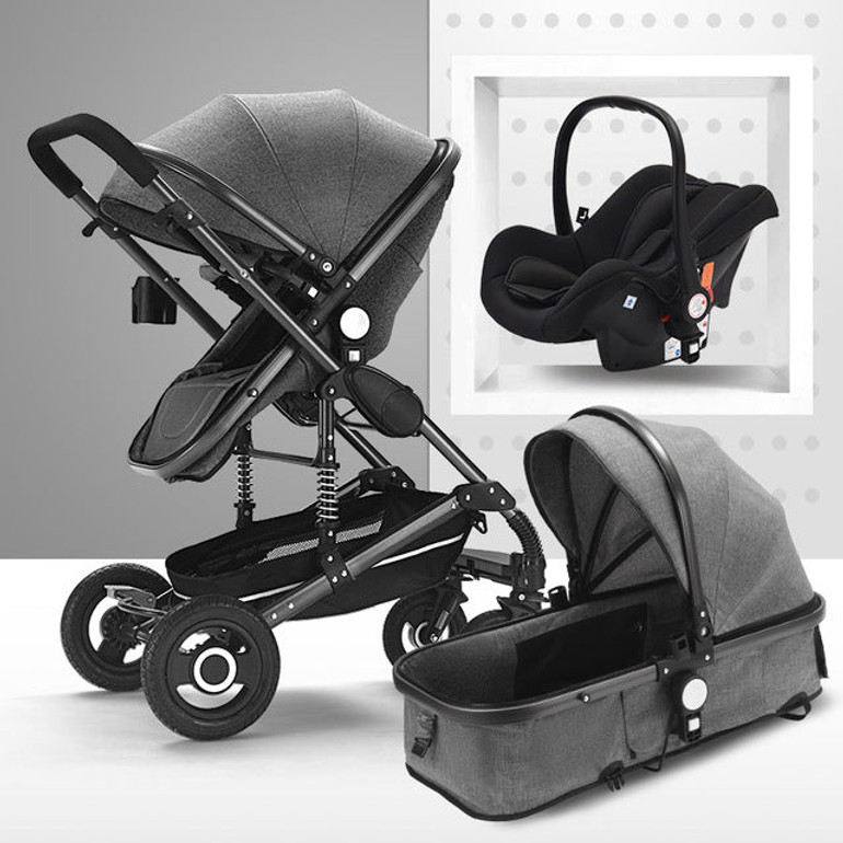 Baby lightweight stroller
