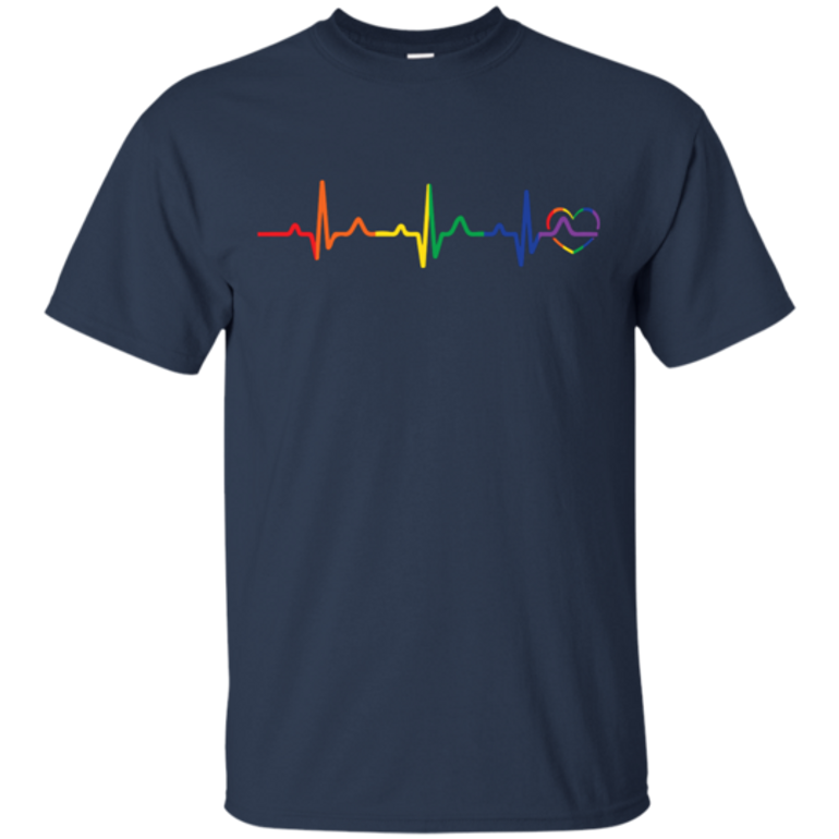 Pride Heartbeat Shirt, Hoodie, Sweatshirt